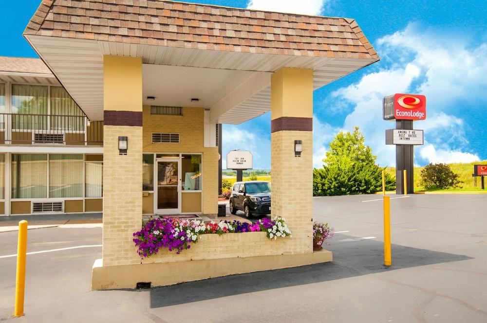 Econo Lodge Near Missouri University Of Science And Technology Rolla Exterior photo