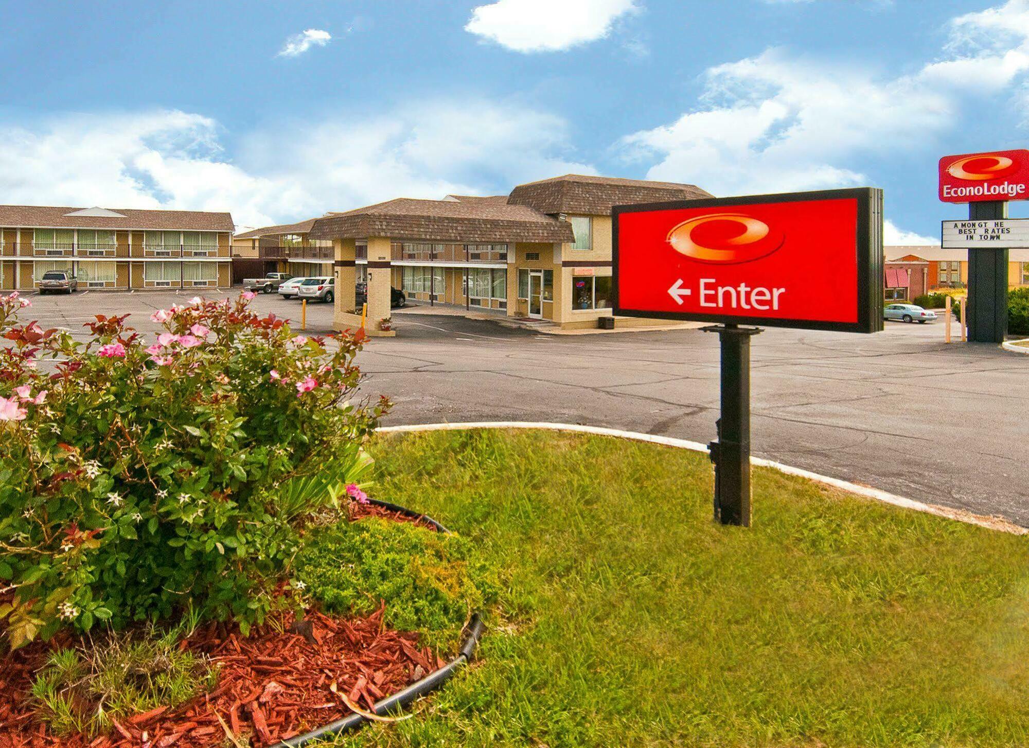 Econo Lodge Near Missouri University Of Science And Technology Rolla Exterior photo